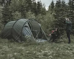 Намет чотиримісний Easy Camp Hidra 4 (120490) - мініатюра 10