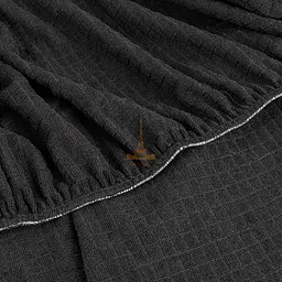 Чохол Love You Corn Fleece на стілець чорний (83184) - мініатюра 2