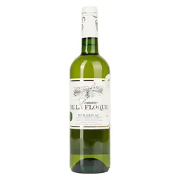 Вино Domaine de la Floque 2022 AOP Bergerac біле сухе 0.75 л 
