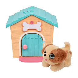 М'яка іграшка Moose Little Live Pets Будинок з сюрпризом міні оранжевий (26616)