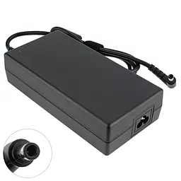 Блок живлення для ноутбука Asus 19.5V, 11.8A, 230W, 6.0x3.7мм-PIN, (Replacement AC Adapter) black (без кабелю!) - мініатюра 2