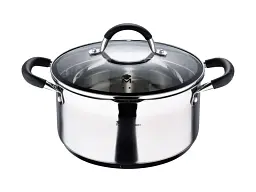 Каструля Bergner MasterPro Foodies Collection (BGMP-1502-BK)