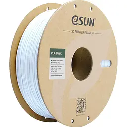 Філамент для 3D-принтерів eSUN PLA Basic 1kg Cold White (PLA-BASIC175C-W1P1)