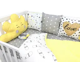 Дитячий набір Moontime у ліжечко "LOVE" - мініатюра 3