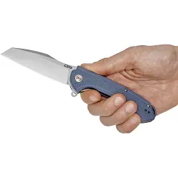 Ніж CJRB Barranca G10 Gray-blue - мініатюра 5
