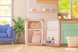 Колекційна фігурка 10/10 Toys Lulu The Piggy Серія Stay With You Series (Blind Box) 10_10 Art.Tza12114 - мініатюра 9