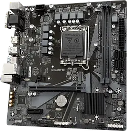 Mатеринська плата Gigabyte H610M H V2 DDR4 LGA 1700 (H610M H V2 DDR4) - мініатюра 2