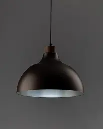 Підвісний світильник люстра TK Lighting 6926 Cap E27 1x15W IP20 коричневий - мініатюра 3