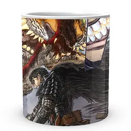 Кухоль GeekLand Berserk Берсерк Гатс BRS 01 330 мл білий - мініатюра 2