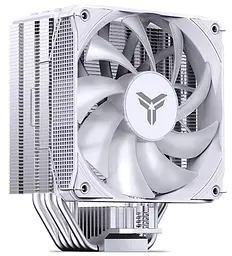 Кулер для процесора Jonsbo PISA A5 ARGB White (PISA A5 White) - мініатюра 3