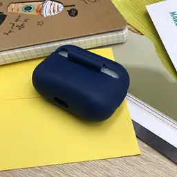 Чохол для навушників MAKE Apple AirPods Pro Silicone Blue - мініатюра 2