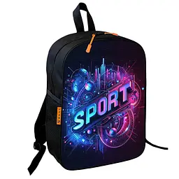 Рюкзак шкільний дитячий спортивний спорт Sport 36х27 см для хлопчика (01114)