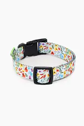 Нашийник ТМ HIDOG Flowers blue, розмір M (ширина 20мм (30-40 cм)) (2100102282019A)(SN) shop (2100102282019) - мініатюра 2