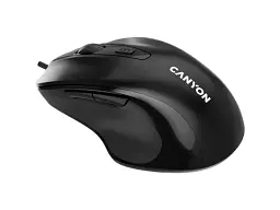 Миша Canyon M-6 Black (CNE-CMS6) - мініатюра 2