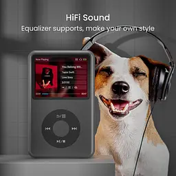 MP3-плеєр 128 GB з Bluetooth Innioasis Y1 Black - мініатюра 2