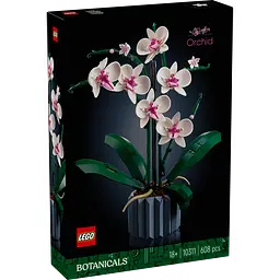 Конструктор LEGO Botanicals Орхідея 608 деталей (10311) - мініатюра 3