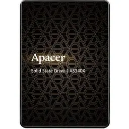 Накопичувач SSD Apacer 2.5" 480GB SATA AS340X teh0014733