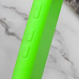 Чохол TPU GETMAN Liquid Silk Full Camera для Xiaomi Redmi Note 13 Pro 4G / Poco M6 Pro 4G / Note 14S Салатовий / Neon Green - мініатюра 3