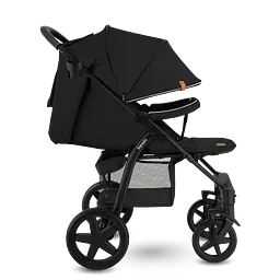Прогулянкова коляска Lionelo Annet Plus Black Carbon - мініатюра 5