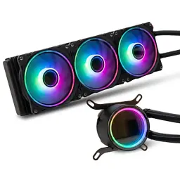 Система рідинного охолодження Vinga Wave Black