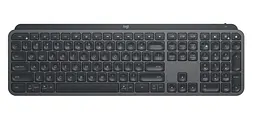 Комплект (клавіатура, миша) бездротовий Logitech MX Keys Combo for Business Graphite US (920-010933) - мініатюра 4