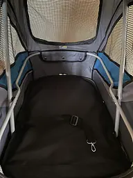 Візок для собак Pet Travel Blue зі столиком чохлом та дощовиком Medium - мініатюра 7