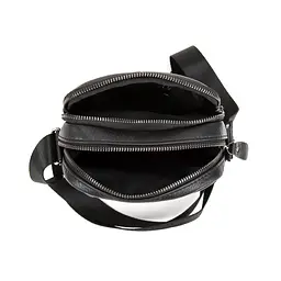 Шкіряний невеликий месенджер на два відділи Tiding Bag M56-2004A - мініатюра 6