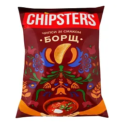 Чипси картопляні Chipster's Борщ 100 г