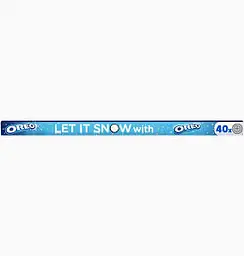 Печиво Oreo Original Let It Snow 1 метр 440 г