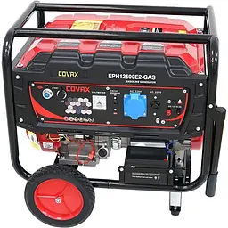 Генератор газово-бензиновий Covax EPH12500E2-GAS [162414] - мініатюра 2