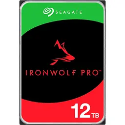 Жорсткий диск 3.5` Seagate IronWolf Pro 12TB SATA 256MB (ST12000NT001) [140997]