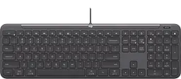 Клавіатура Logitech Signature Slim K620 for Business Graphite (920-013333) - мініатюра 1