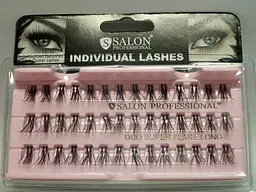 Пучки для нарощування вій подвійні Salon Professional Duo Long