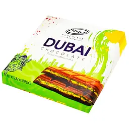 Молочний шоколад Bind Dubai з фісташковою начинкою та катаїфі 80 г - мініатюра 2