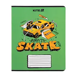 Зошит Kite Hot Wheels, 18 аркушів, клітинка (HW25-236), в асортименті - мініатюра 5
