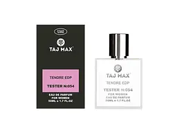 Парфумована вода для жінок TAJ MAX 50 мл тестер №054 CHANEL CHANCE TENDRE EDP