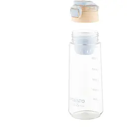 Пляшка для води Ardesto Duo 720 мл з відсіком для фруктів рожево-фіолетова (AR2272DO) - мініатюра 4