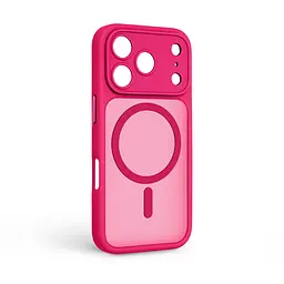 Чехол для Apple iPhone 17 Pro, Lush MagCase, розовый, противоударная панель-накладка из TPU и PC, полупрозрачный чехол с MagSafe (с магнитом), с защитой камеры, поддержка беспроводной зарядки, защита всего корпуса, ArmorStandart (ARM87494) - мініатюра 2
