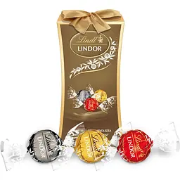 Цукерки Lindt Lindor асорті 75 г - мініатюра 2