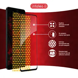 Скло захисне Intaleo Full Glue Oppo A58 4G Black (1283126583490) - мініатюра 7