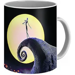 Кухоль GeekLand Кошмар перед Різдвом The Nightmare before Christmas Legend 330 мл білий - мініатюра 3