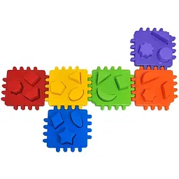 Іграшка-сортер Tigres Smart cube, в коробці, 24 елемента (39758) - мініатюра 2