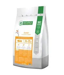 Сухий корм для цуценят всіх порід Nature's Protection Junior All Breeds, 7.5 кг