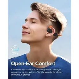 Бездротові спортивні навушники Truefree F2 Bluetooth 5.3 з повітряною провідністю  - мініатюра 2
