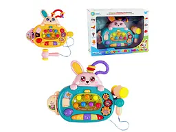 Розвиваюча музична іграшка Зайчик-розвивайчик, WToys