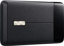 Зовнішній жорсткий диск Apacer портативний USB USB 3.1 AC731 1TB чорний AP1TBAC731B-1 - мініатюра 2
