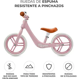 Біговел Kinderkraft Fly Plus Pink (KRFLPL00PNK0000) - мініатюра 11