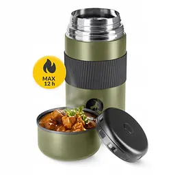 Термос для їжі Mountain Goat 1 л Navy Green (P-5907739315786) - мініатюра 10