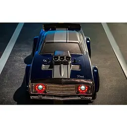 Машинка на радіокеруванні JJRC Q142 Retro High Speed All-Wheel-Drive Drift Car Royal Blue [119096] - мініатюра 4