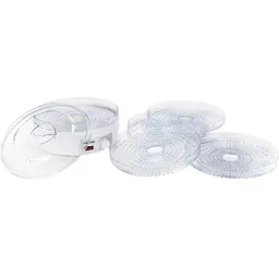Сушарка для продуктів Holmer HFD-30W біла (HFD-30W) - мініатюра 6